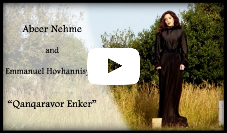 عبير نعمة.. بالأرمنية ومن أرمينيا: Qanqaravor Enker
