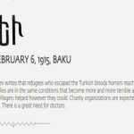1915-02-06 | آريف: وصول أعداد كبيرة من اللاجئين الأرمن إلى شيراك