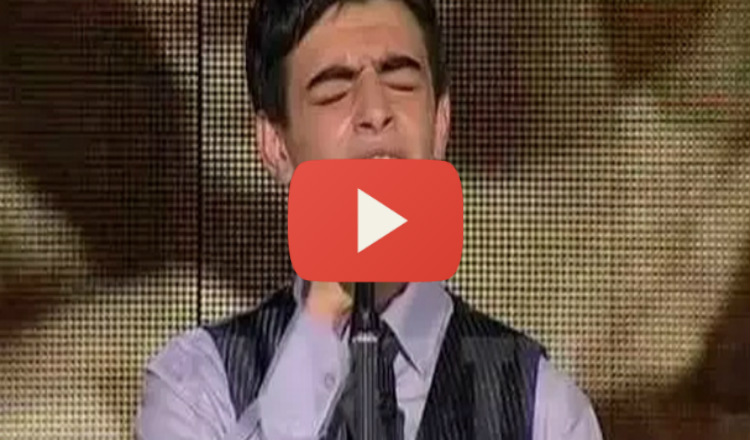 أحد مشاركي X-Factor يبكي الجمهور بأغنية عن الإبادة الجماعية الأرمنية