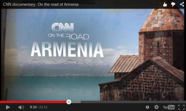 برنامج محطة الـ CNN عن أرمينيا العراقة والتكنولوجيا - ملف فيديو