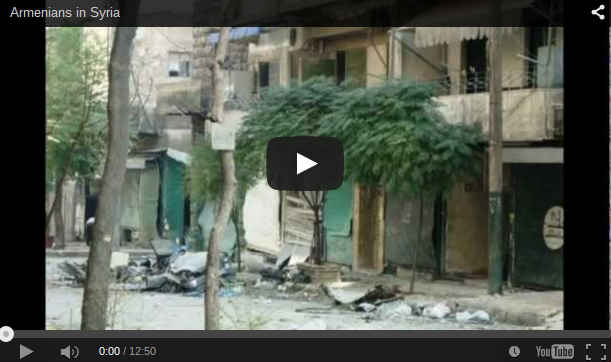 فيديو آخر مميز عن التواجد الأرمني في سوريا