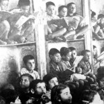 طلاب أرمن على مقاعد الدراسة في حلب سنة 1915