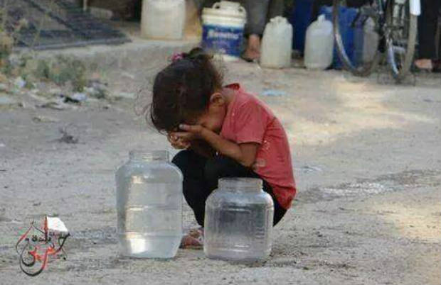 بعد أسبوع من إنقطاعها.. عودة المياه إلى مدينة حلب السورية