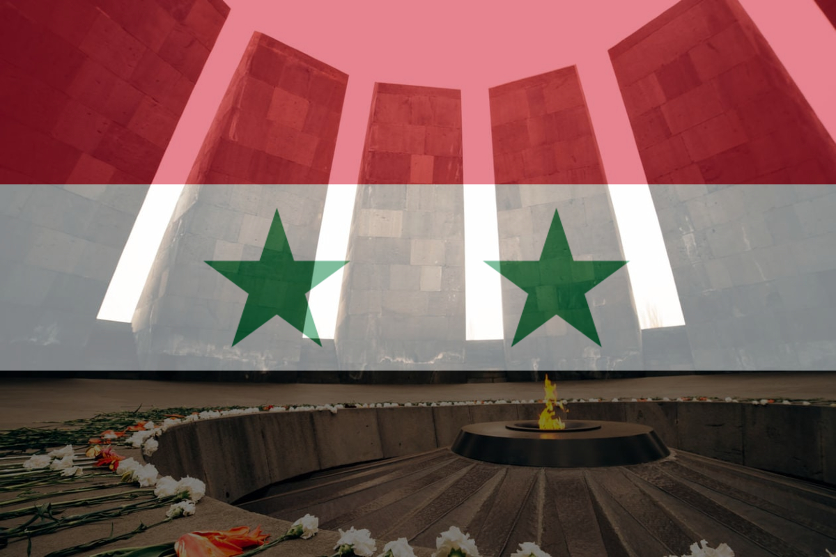موقف سوريا من الإبادة الجماعية الأرمنية