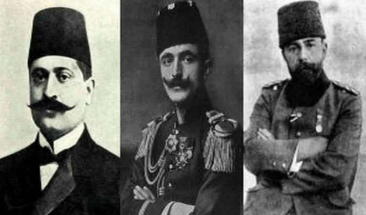 من هم المسؤولون عن الإبادة الجماعية الأرمنية؟