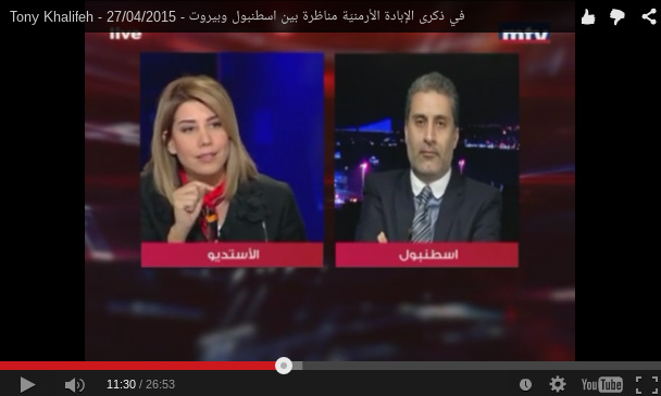 غليان لبناني لبناني: طوني خليفة يستضيف مناظرة بين اسطنبول وبيروت
