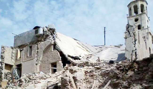 نداء عاجل.. أرمن حلب هدفا لعنف الحرب السورية مرة أخرى