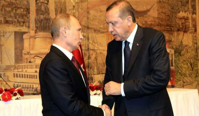 أردوغان يرفض دعوة بوتين له إلى موسكو بسبب رفض الأخير حضور غاليبولي