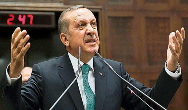 بعد إعتراف اللوكسمبورغ.. أردوغان غاضب كالعادة ويستدعي سفيره للتشاور