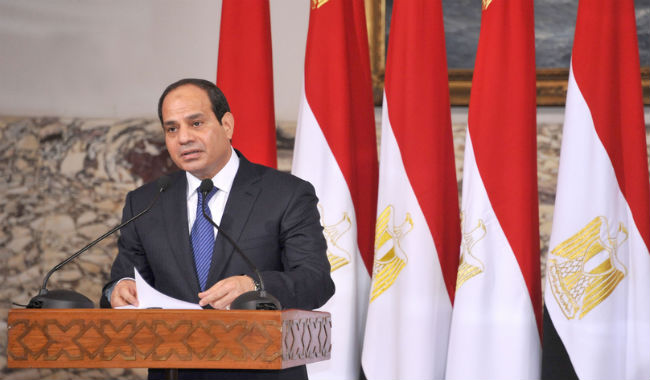 السيسي: الجالية الأرمنية مكون هام في النسيج المصري