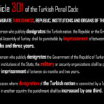 المادة 301 من الدستور التركي