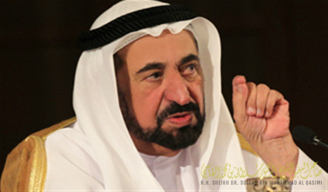 سلطان القاسمي يرمم كنيسة أرمنية في أرمينيا