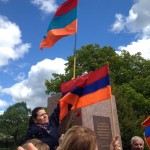 إفتتاح نصب لشهداء الإبادة الجماعية الأرمنية القديسون في السويد
