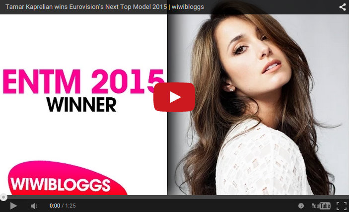 تامار كابرئيليان تفوز بلقب Eurovision’s Next Top Model لهذا العام