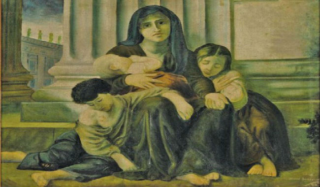 اخبار أرمينيا اليوم: تجليات المأساة الأرمنية في الفن التشكيلي