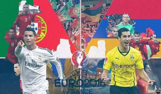 الليلة: أرمينيا تواجه البرتغال في يريفان ضمن تصفيات يورو 2016