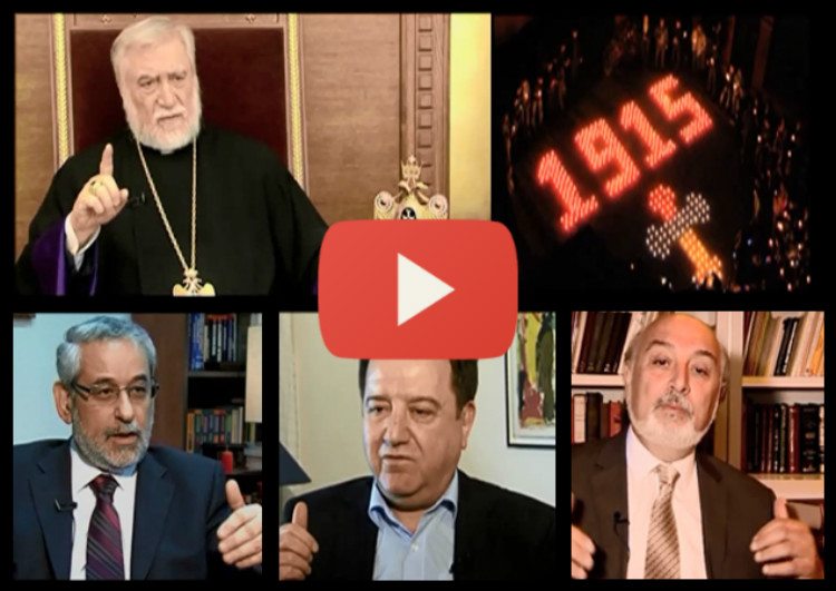 الأرمن في سوريا - مقتطفات من مقابلات اجراها التلفزيون السوري