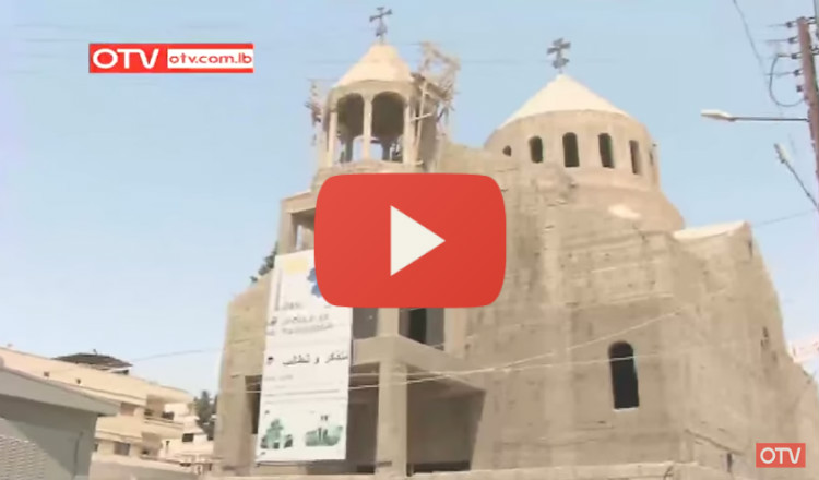 الـ OTV اللبنانية ترصد أوضاع أرمن القامشلي وبقية الطوائف المسيحية