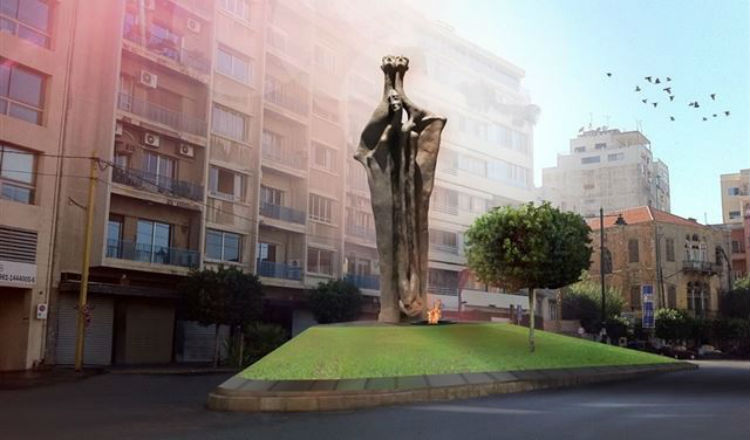 ما قصة التمثال الجديد في الجميزة؟