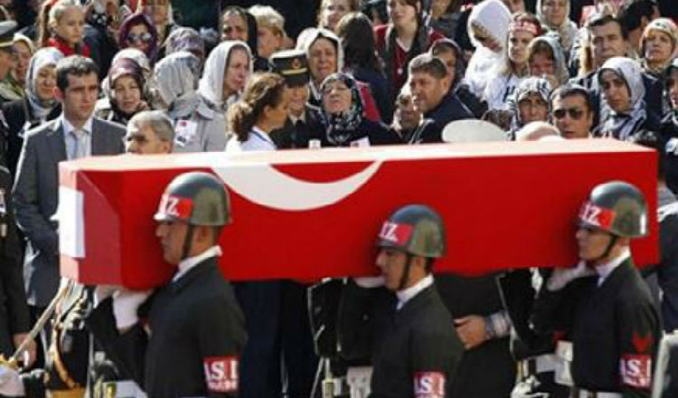 مقتل 3 جنود أتراك في هجوم نفذه حزب العمال الكردستاني