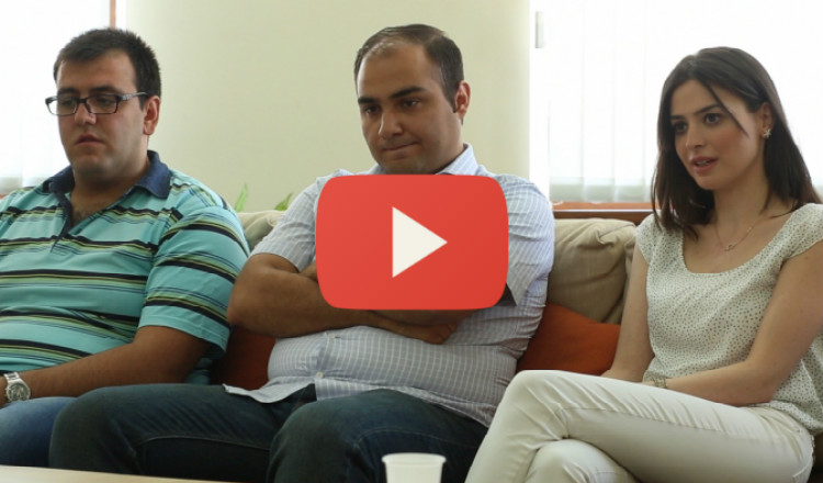 بالفيديو.. الحرب السورية والقدر الأرمني يحولون زملاء الدراسة إلى زملاء عمل