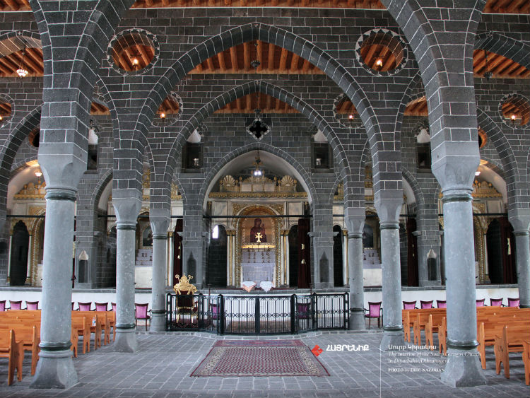 كنيسة القديس كيراكوس الأرمنية في ديار بكر