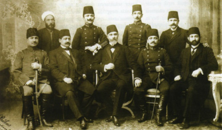 جمعية الاتحاد والترقي