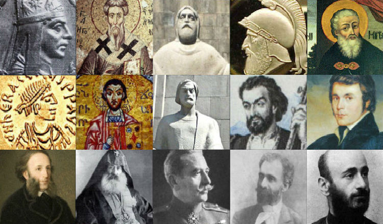 مشاهير الأرمن