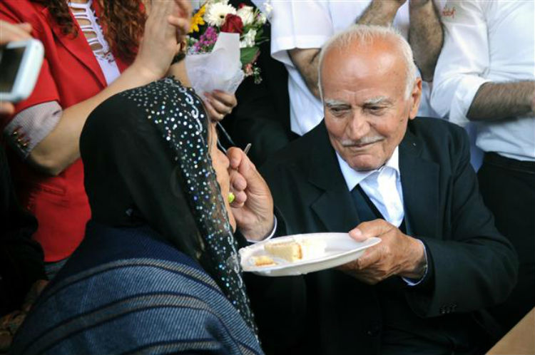 زواج أرمني تقليدي في ديار بكر بعد 60 عاما من الإنتظار