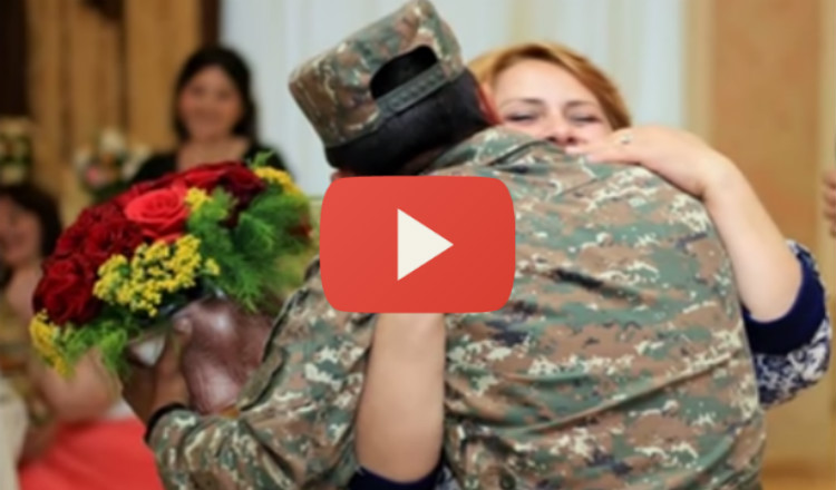 ما هي المفاجأة التي حضرها العريس الأرمني لوالدته؟