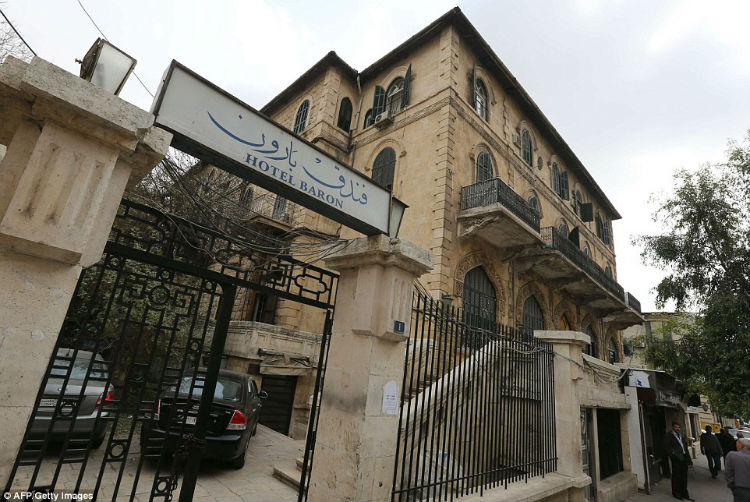 فندق بارون في حلب
