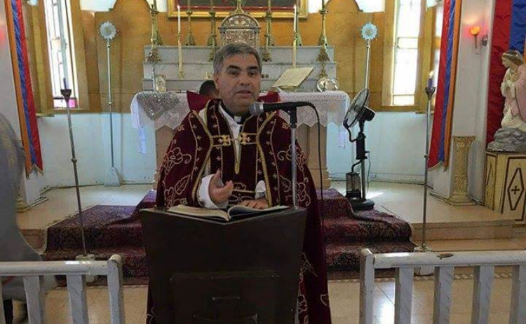 ترسيم الأب جورج آسادوريان مطران في الكنيسة الأرمنية الكاثوليكية