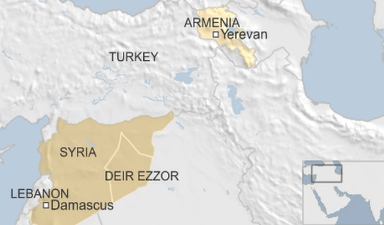 محطة BBC: أرمن سوريا يتطلعون للأمان في موطنهم التاريخي