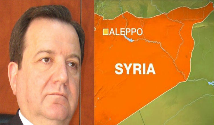 ليون زكي: نصف سكان حلب عاصمة الاقتصاد المنكوبة هجروها
