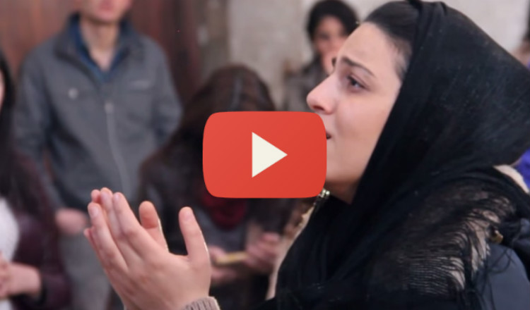 نيللي كاسباريان ترتل من أرمينيا الغربية المحتلة: ارحمنا يا الله