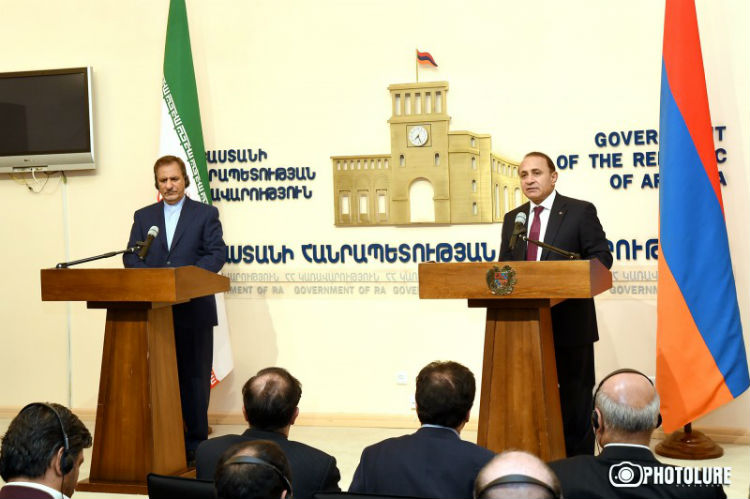 رئيس وزراء أرمينيا: الاتفاق النووي الإيراني يخدم الأمن والتنمية المستديمة