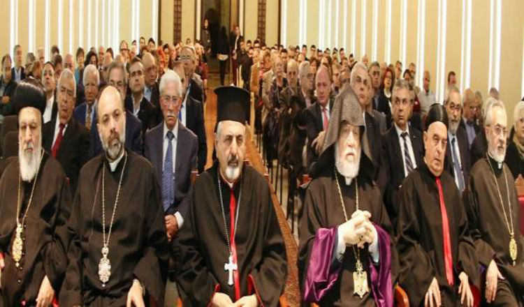 طرح ٣ كتب جديدة في انطلياس بمناسبة مئوية الإبادة الجماعية الأرمنية