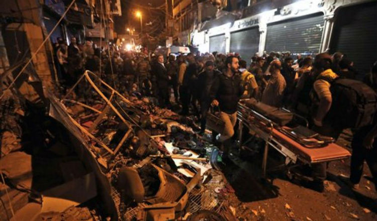 لبنان.. 43 قتيل و239 جريح في انفجارين بالضاحية الجنوبية