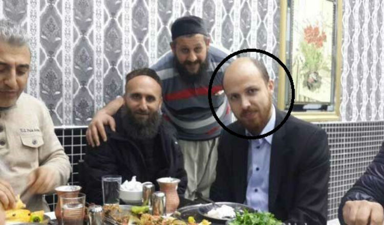 وسائل إعلام تنشر صورا لنجل أردوغان مع قياديين في داعش