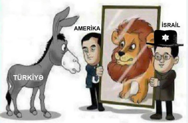 الصورة تتحدث: أردوغان تركيا ومرآته الأمريكية-الإسرائيلية