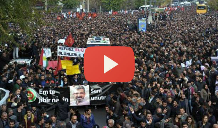 أردوغان يغتال المحامي الكردي طاهر الجي المعروف بتعاطفه مع الأرمن