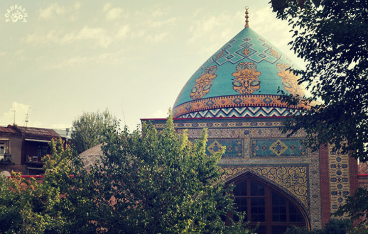 أرمينيا تمنح إيران مسجدها الأزرق