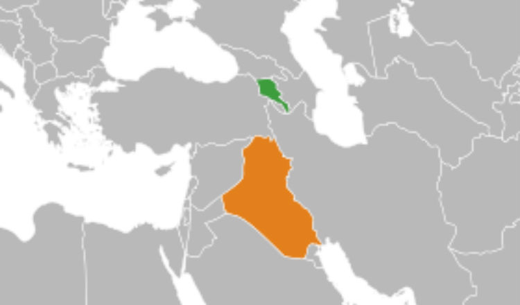 العراق يرغب تفعيل الخط البري مع أرمينيا لإيصال بضائع يريفان الى الخليج