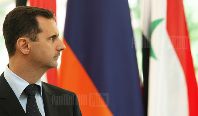 بشار الأسد