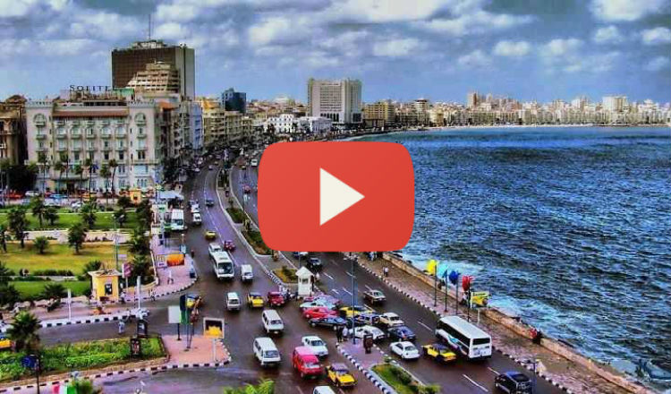 تقرير تلفزيوني مصري عن الأرمن في مدينة الاسكندرية - رووووعة