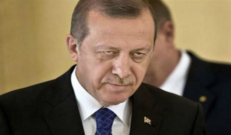الديكتاتور أردوغان.. شعار استقبال الرئيس التركى فى واشنطن