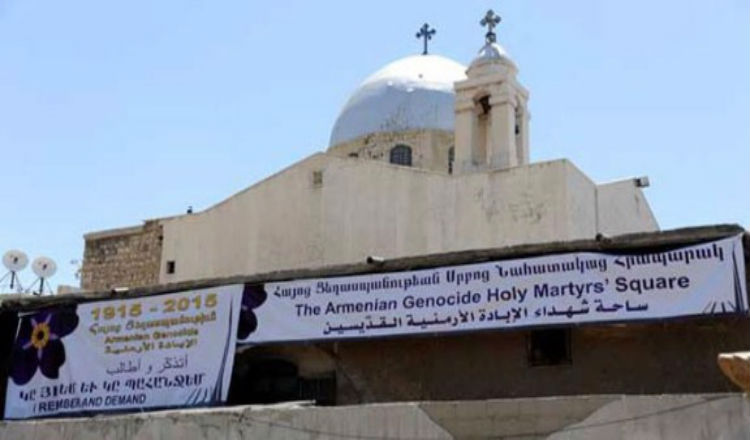 دمشق: قداديس ومسيرة شموع وأمسية موسيقية إحياء للذكرى 101 للإبادة