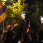 الذكرى 101 - مسيرة مشاعل في يريفان