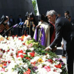 جورج كلوني يزور نصب ومتحف شهداء الإبادة الجماعية الأرمنية