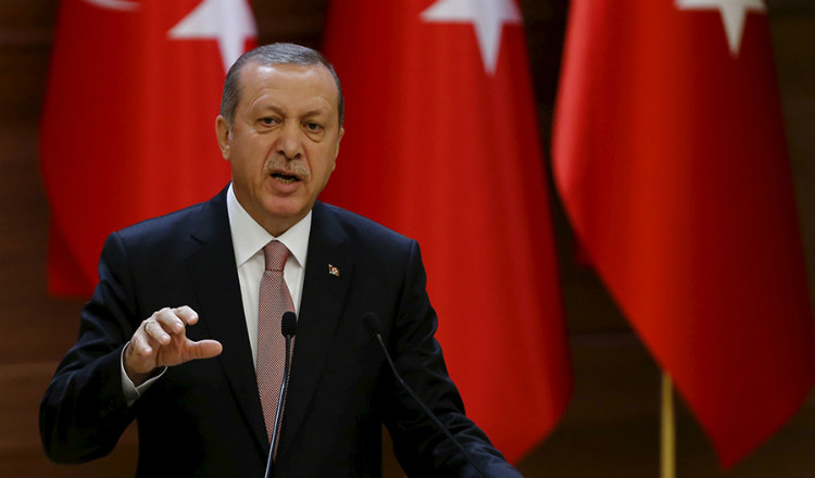 أردوغان يصدر رسالة تعزية لأسر وذوي ضحايا أحداث 1915